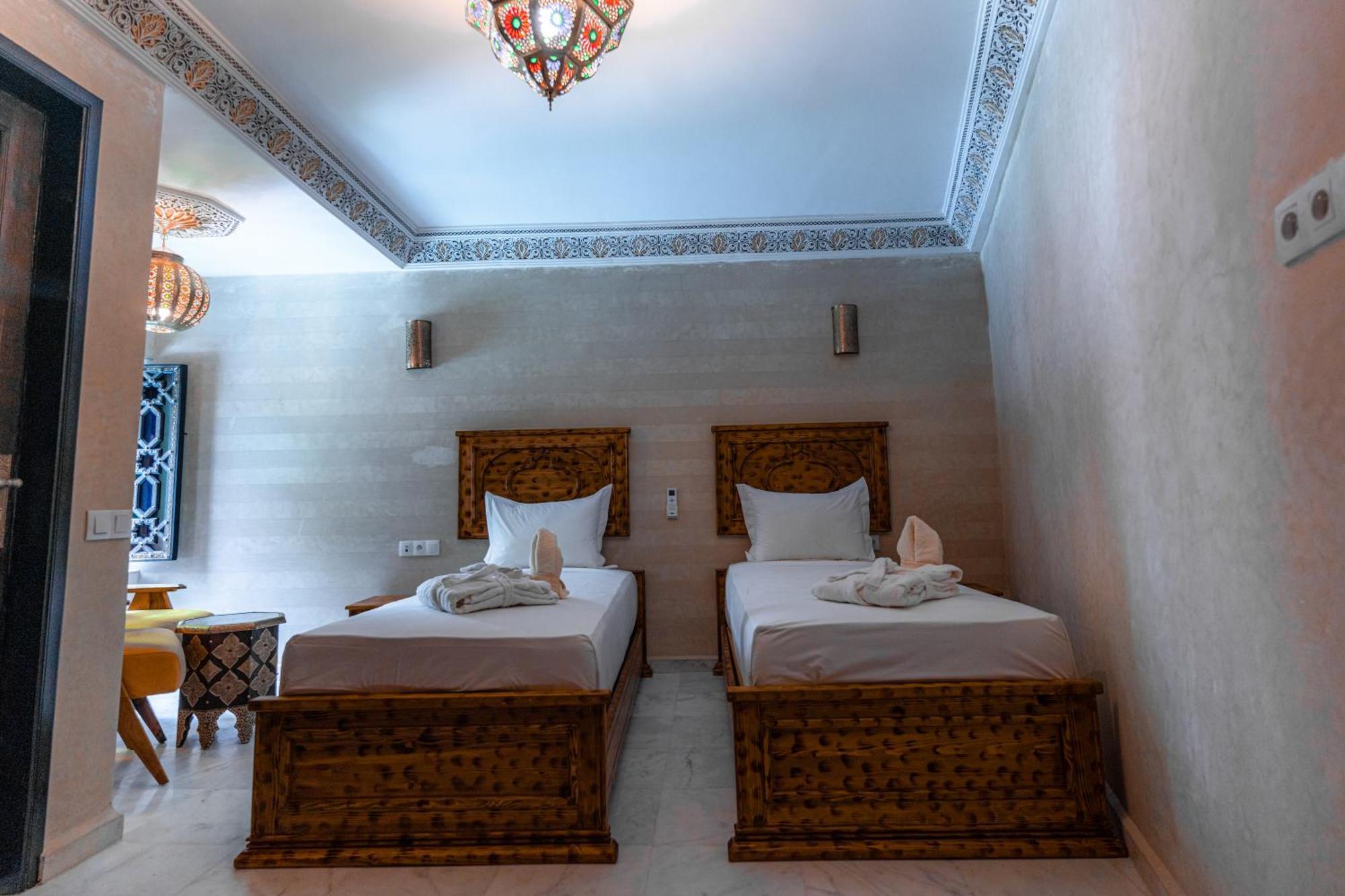 Riad Deluxe Marrakesh Exterior photo