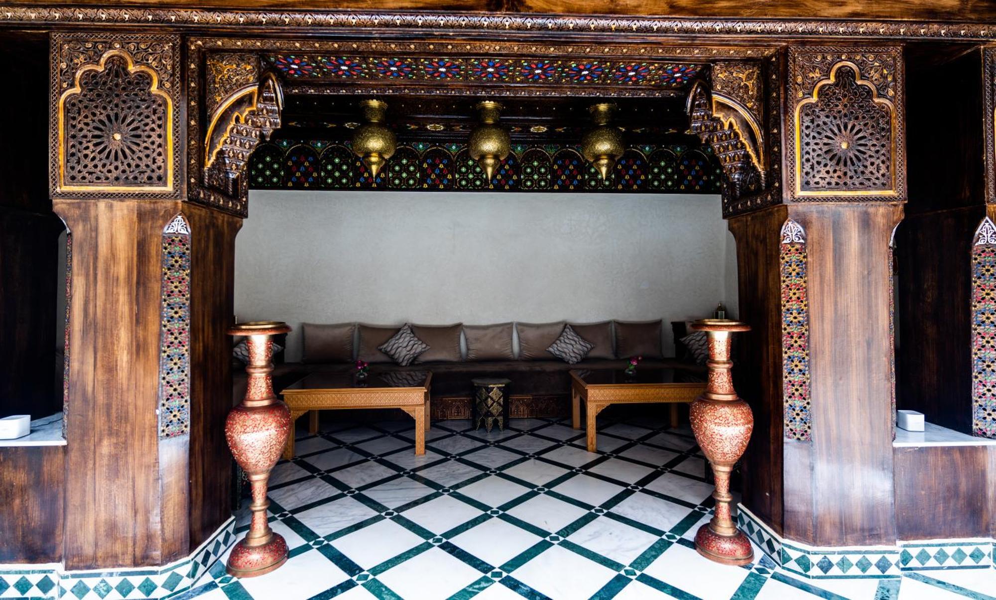 Riad Deluxe Marrakesh Exterior photo