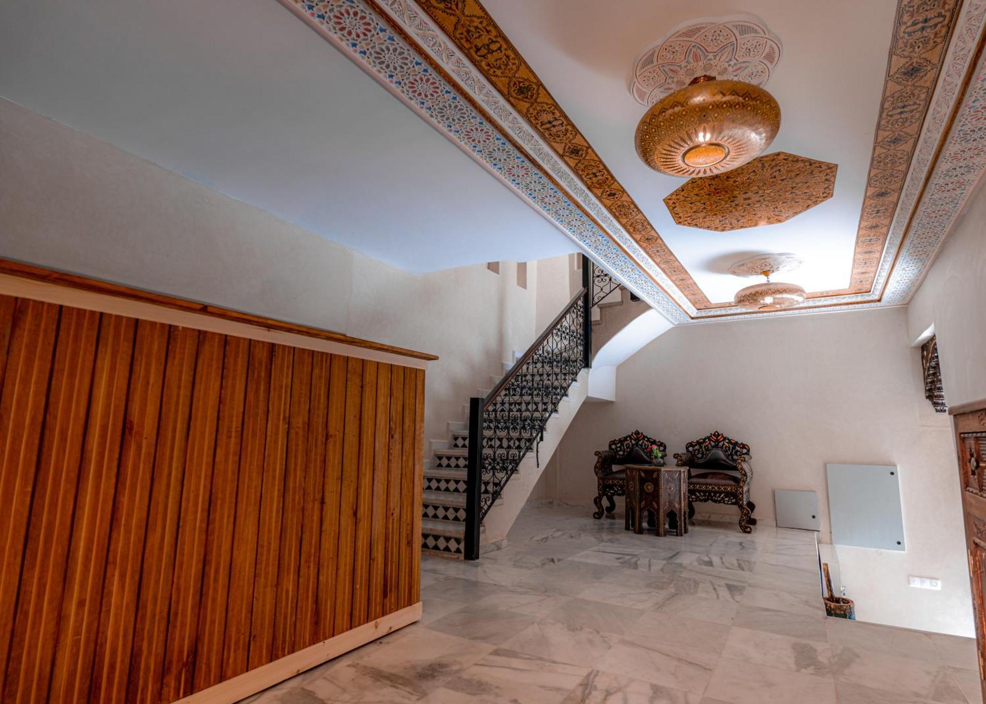 Riad Deluxe Marrakesh Exterior photo